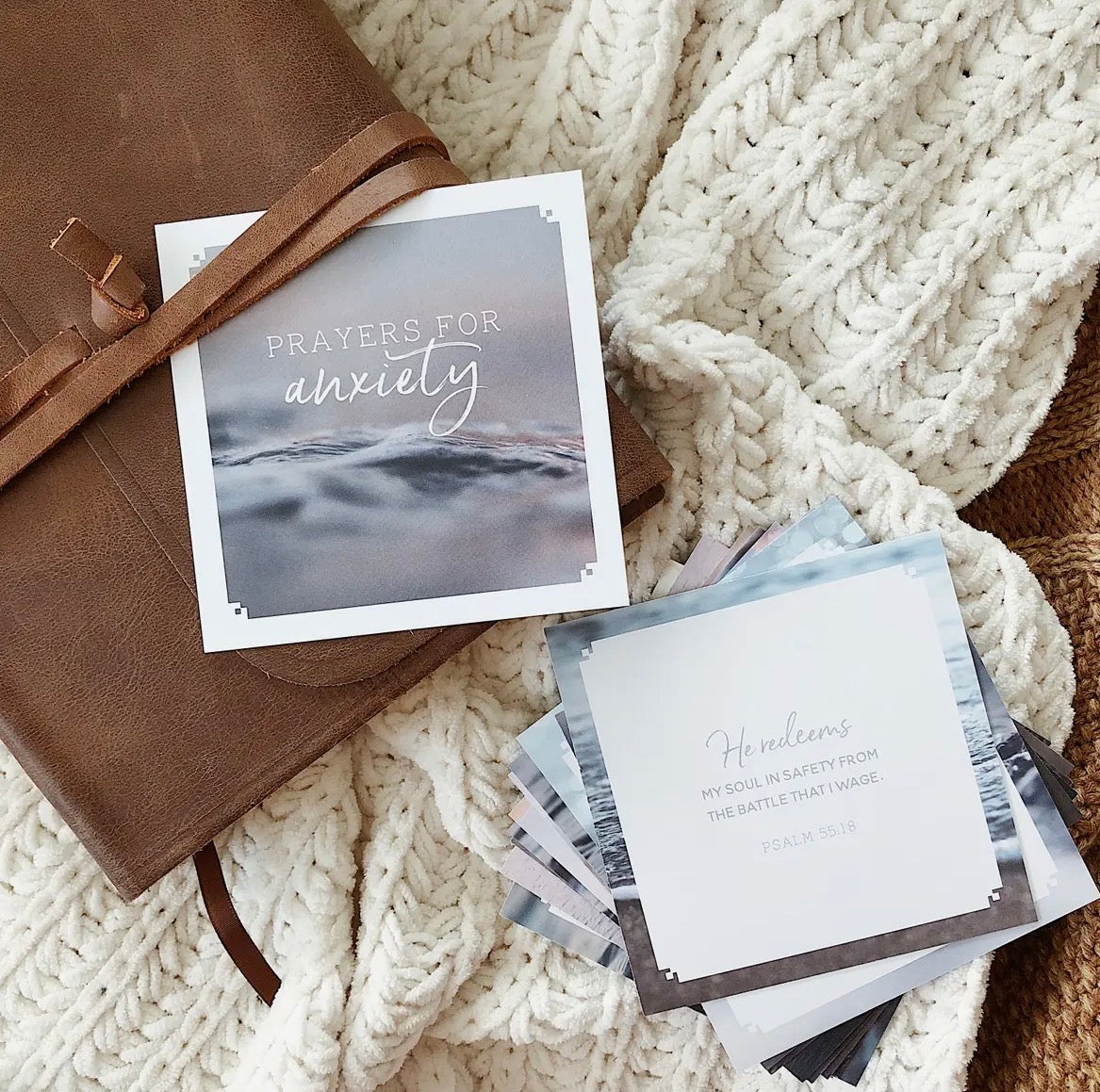 Prayers For Anxiety Verse Card Set