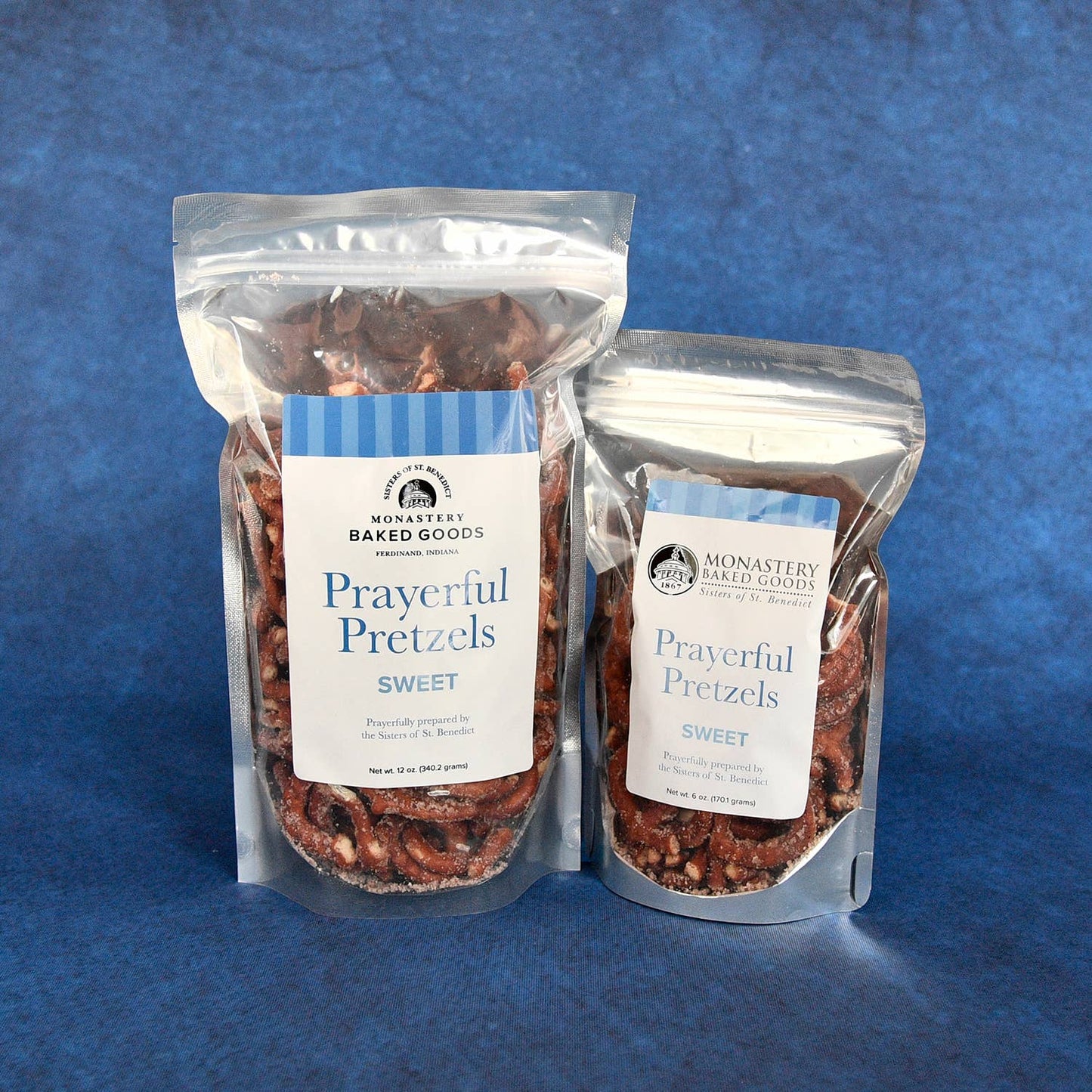 Prayerful Pretzels: Sweet: Sweet / 12-oz