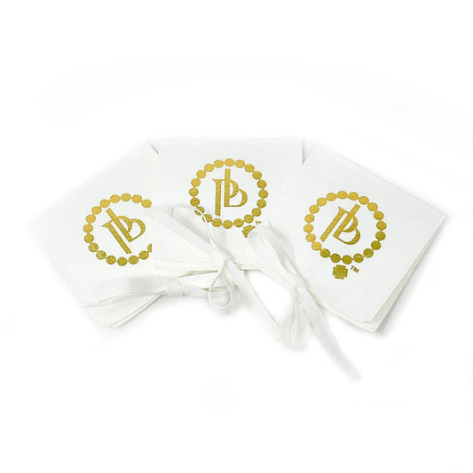 PowerBeads by jen Suede Pouches -set of 12