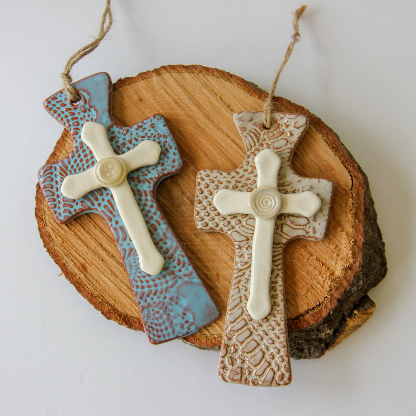 Prodigal Pottery Trinity Cross: Tidal Pool