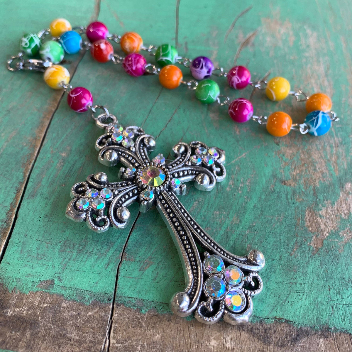 Fiesta Car Blessing Rosary