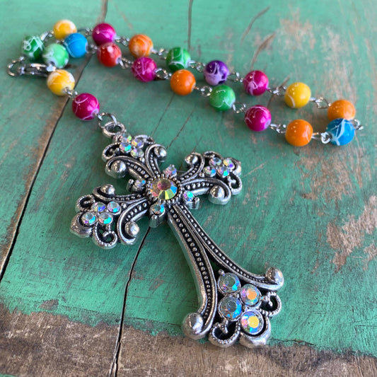 Fiesta Car Blessing Rosary