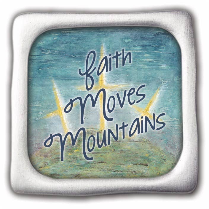 Multiple Blessings Magnets by Caroline Simas: Serenity