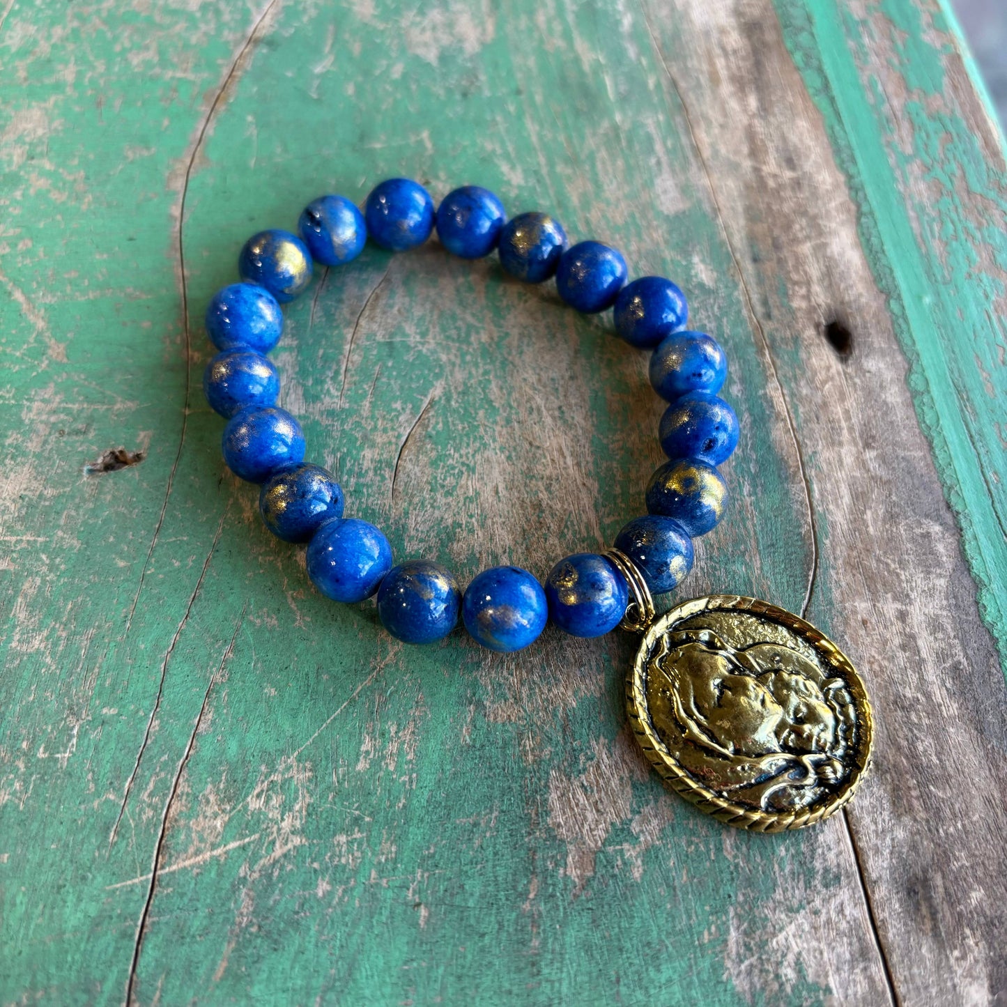 Mama’s Peace Bracelet: Turquoise