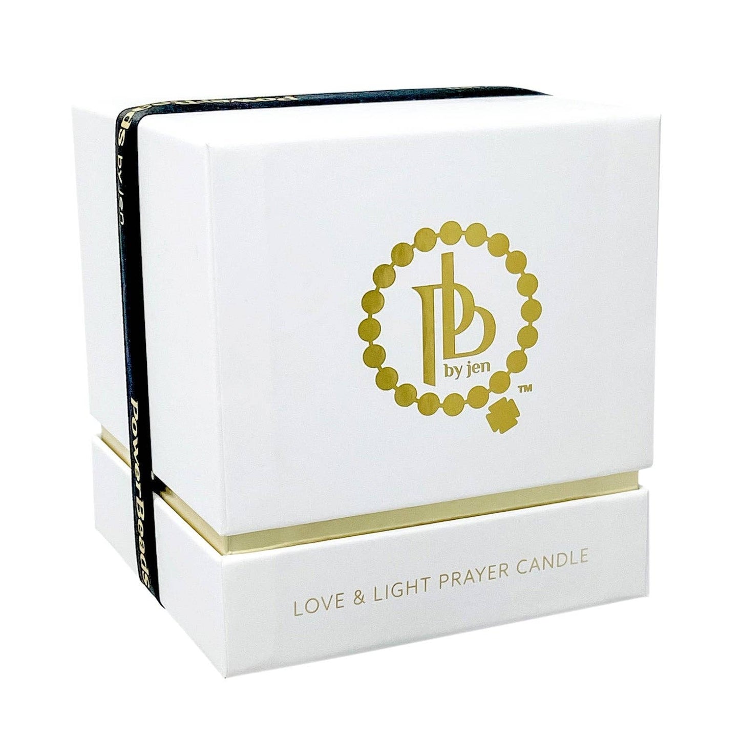 Love & Light Prayer Candle - Serenity Prayer: Grapefruit & Mint