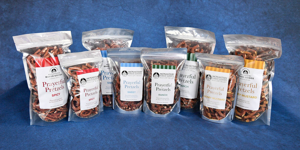Prayerful Pretzels: Ranch: Ranch / 12-oz