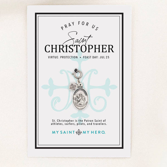 St. Christopher Medal: Silver