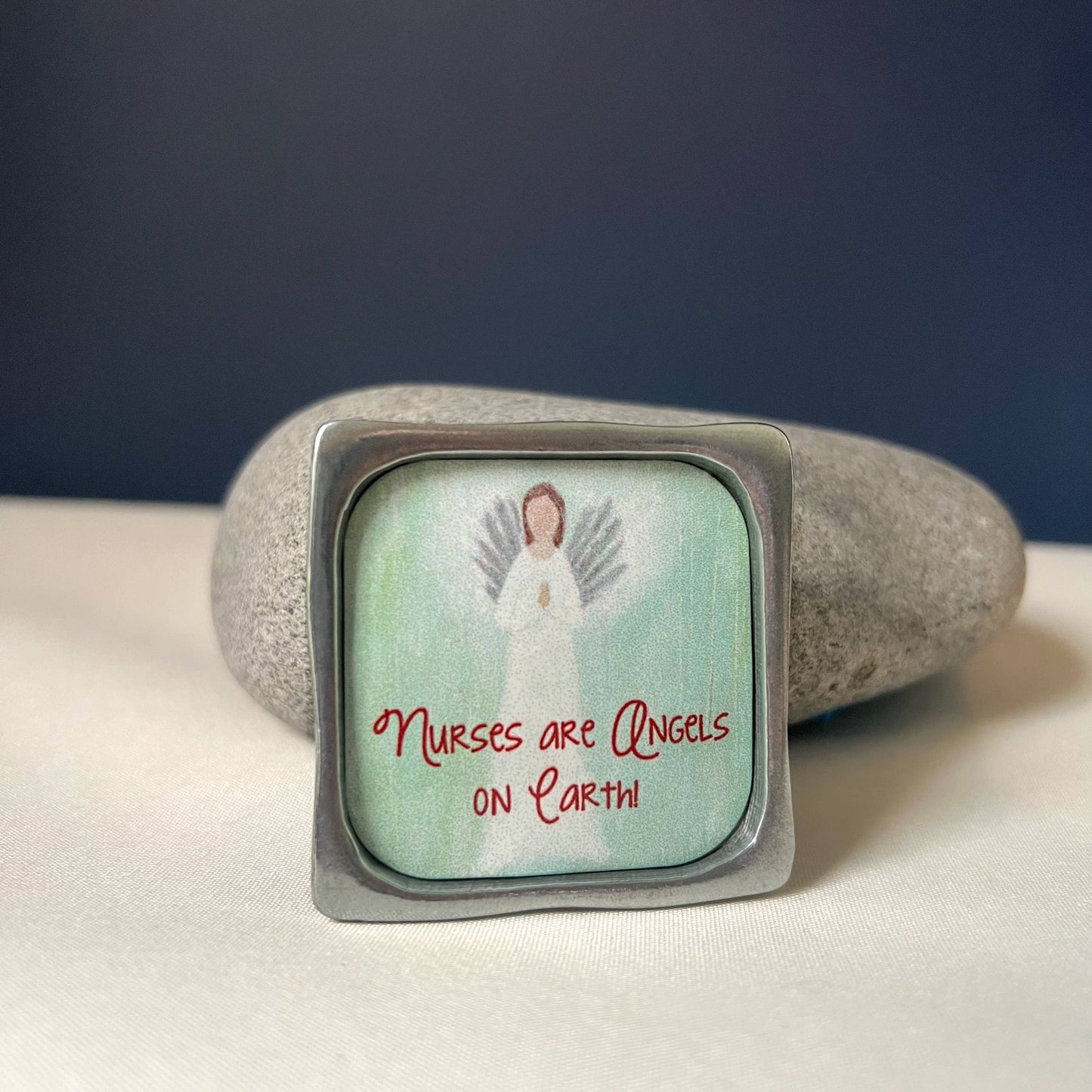 Multiple Blessings Magnets by Caroline Simas: Serenity