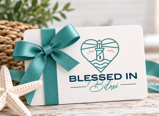 Blessed In Biloxi Gift Cards