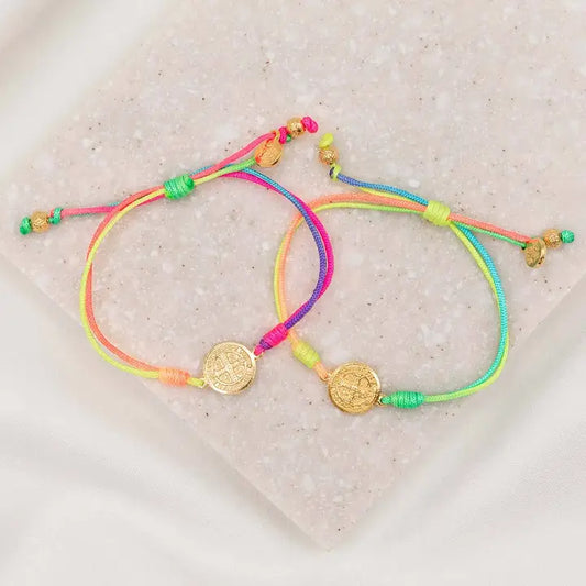 Best Friends Blessing Bracelet Set (Gold)