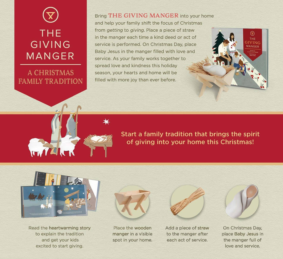 The Giving Manger