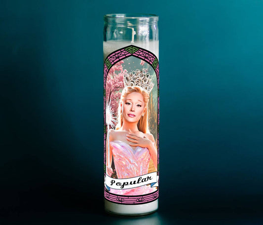 Our Lady of Popularity: White