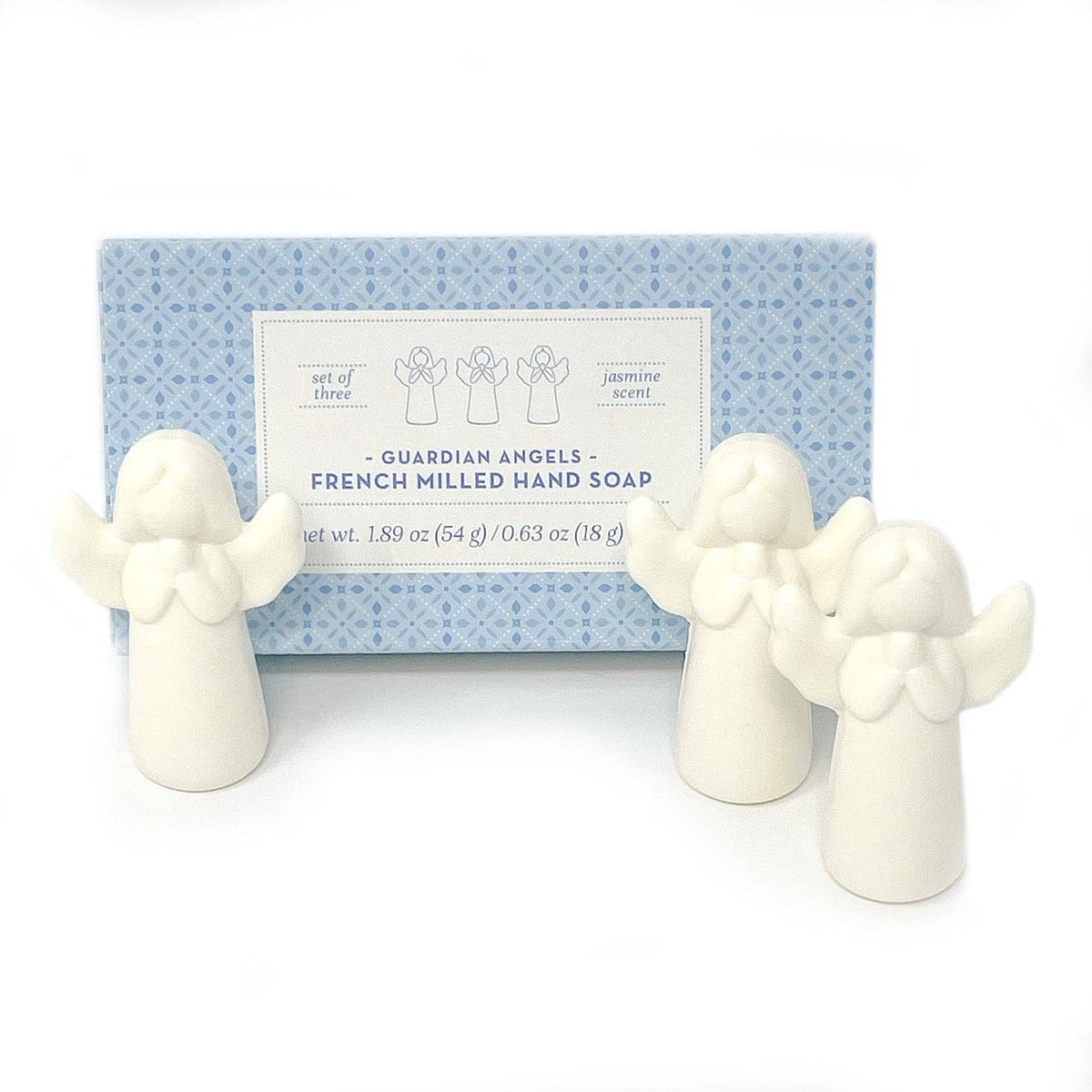 Matchbox Blessings- French Milled Guardian Angel Hand Soap Trio