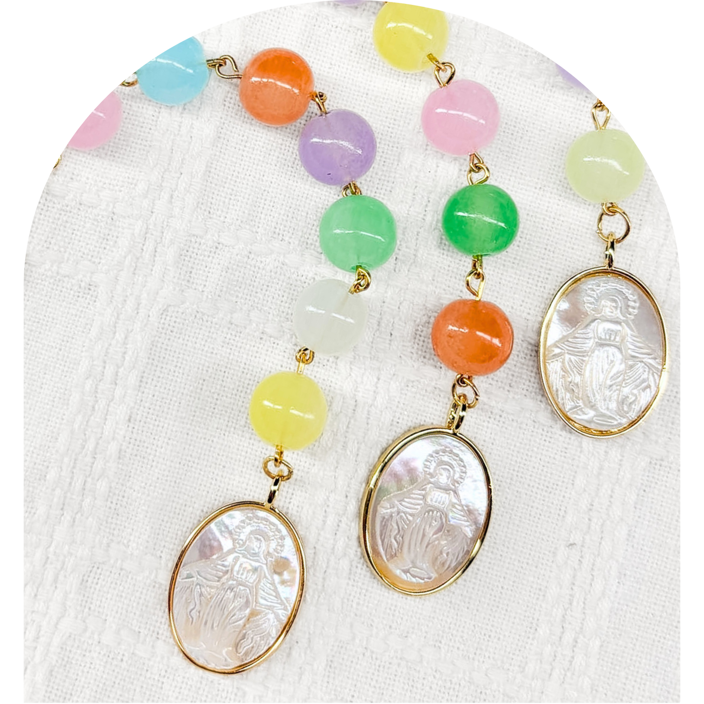 Joys of Mary Pocket Rosary