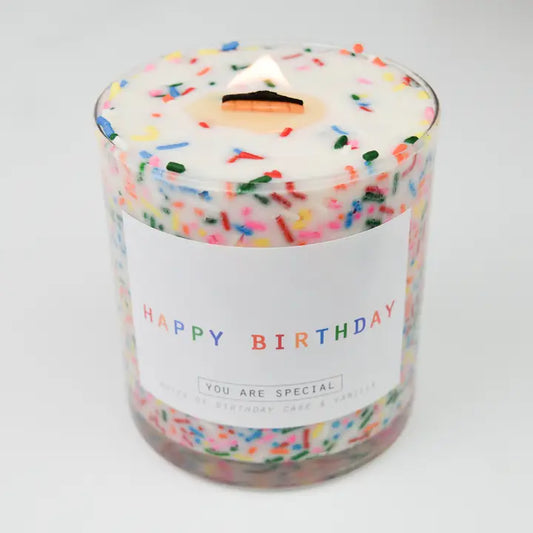 Happy Birthday Candle