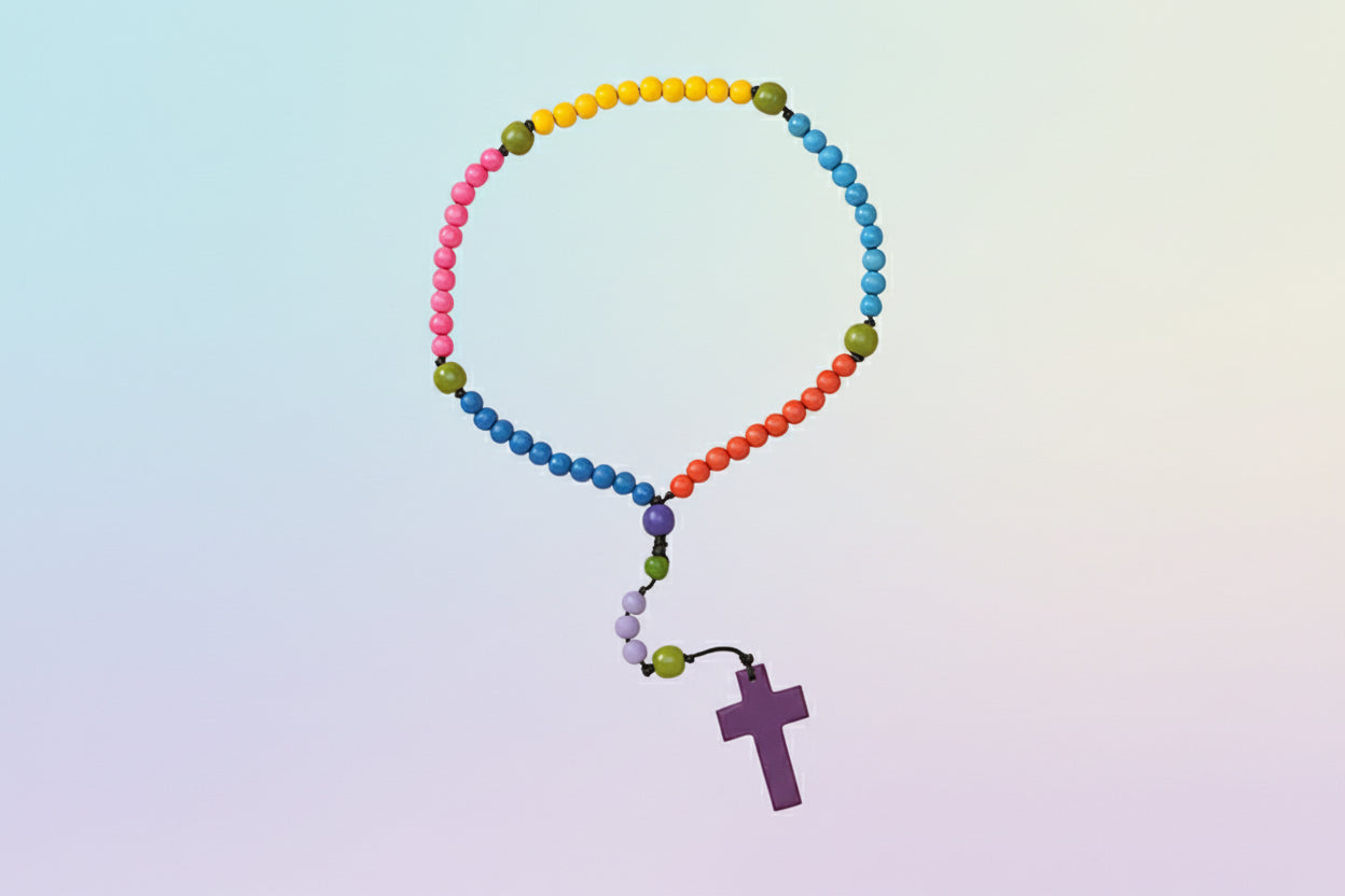Make-Your-Own Beaded Rosary Craft Kit