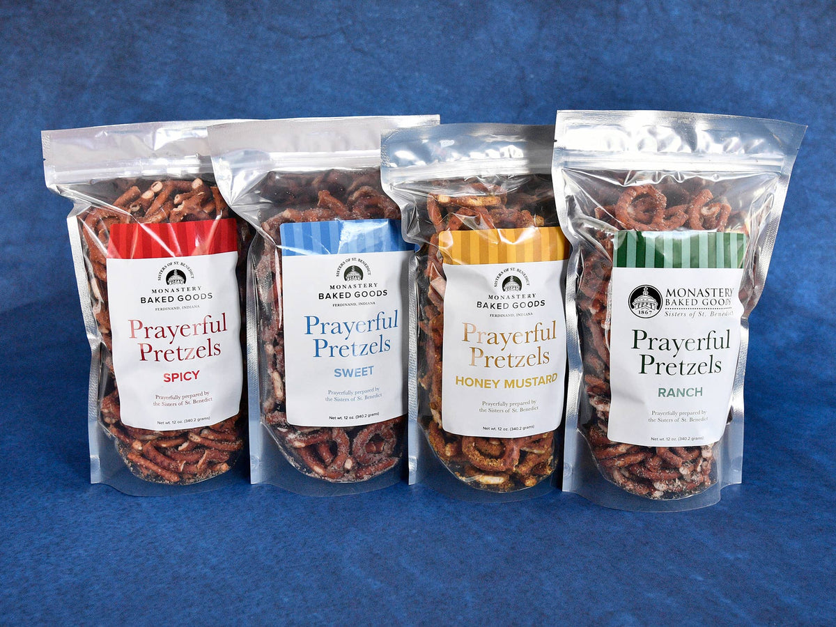 Prayerful Pretzels: Ranch: Ranch / 12-oz