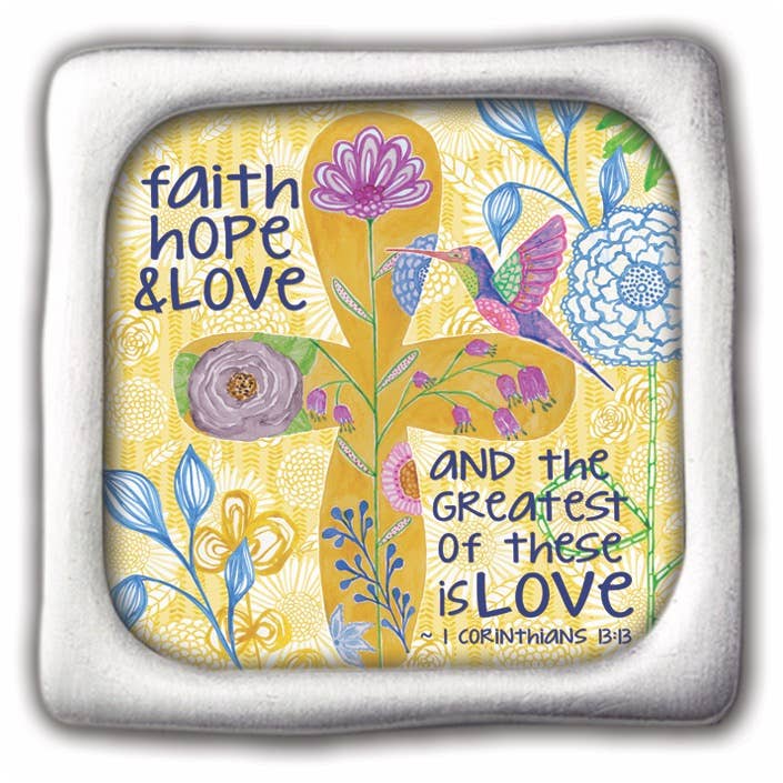 Multiple Blessings Magnets by Caroline Simas: Serenity