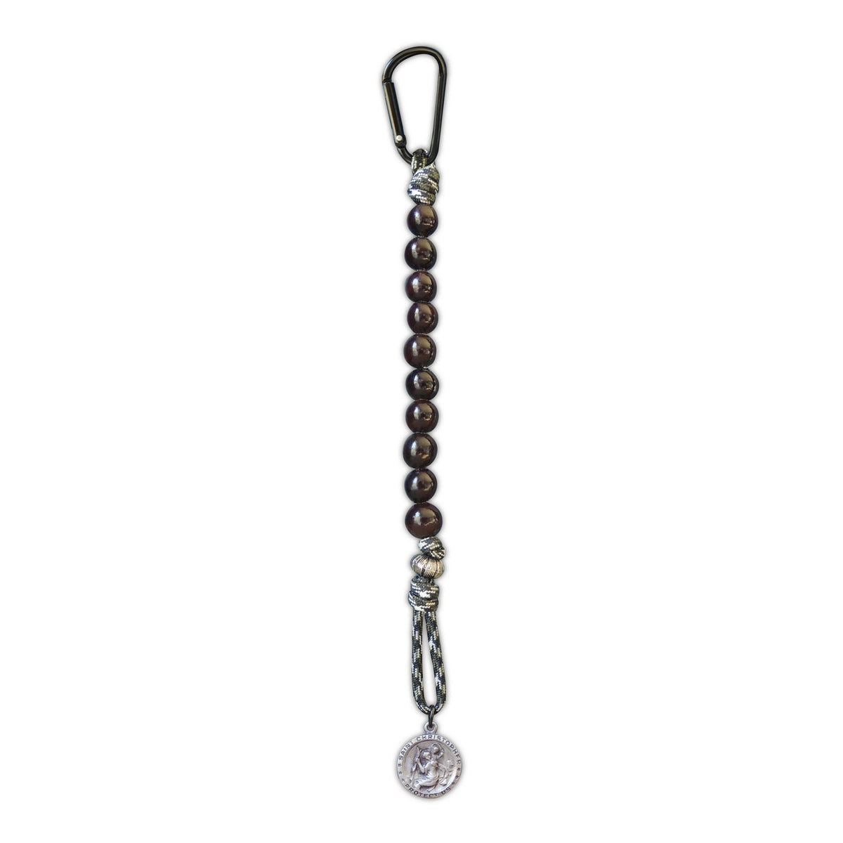 Camo Paracord Travel Protectors: 4-Way - green