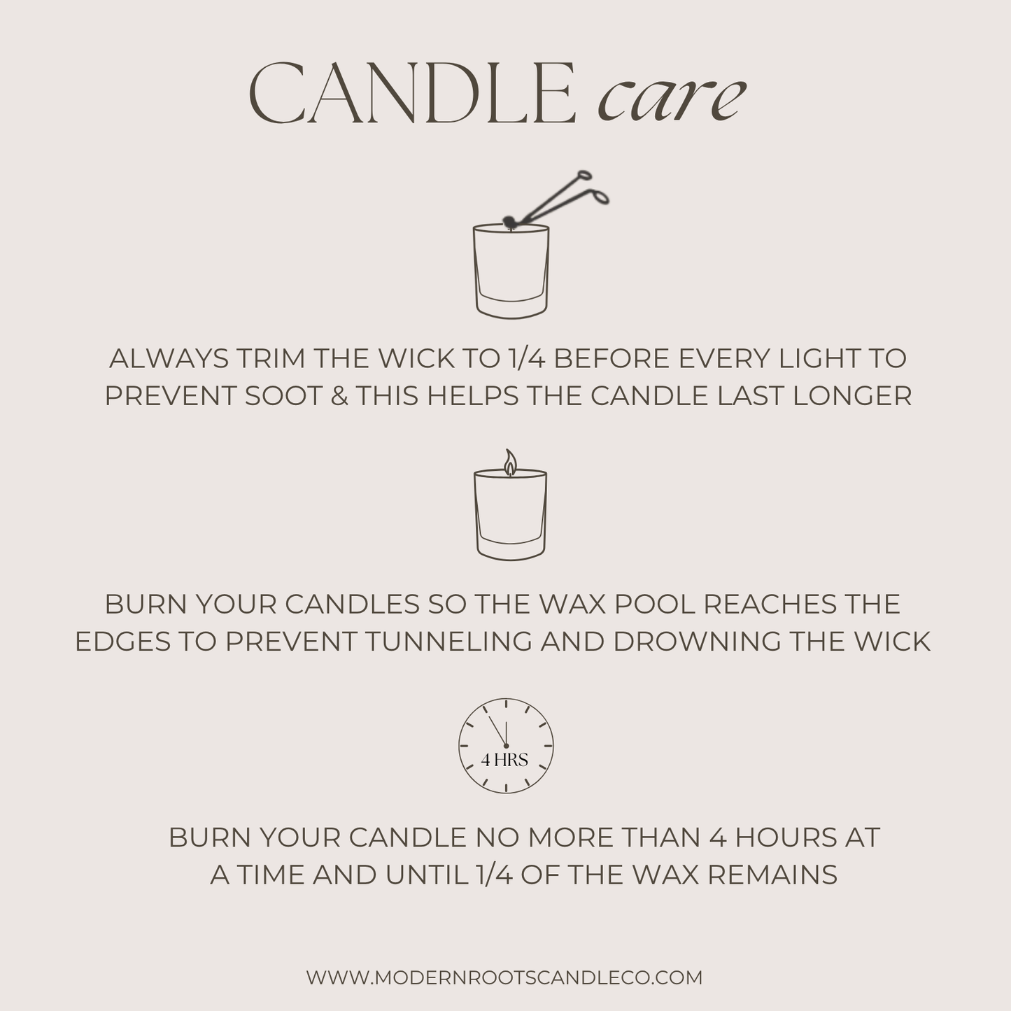 Hope |  Hibiscus & Agave | 9 oz. Clear Jar Soy Candle: Natural Wood Lid