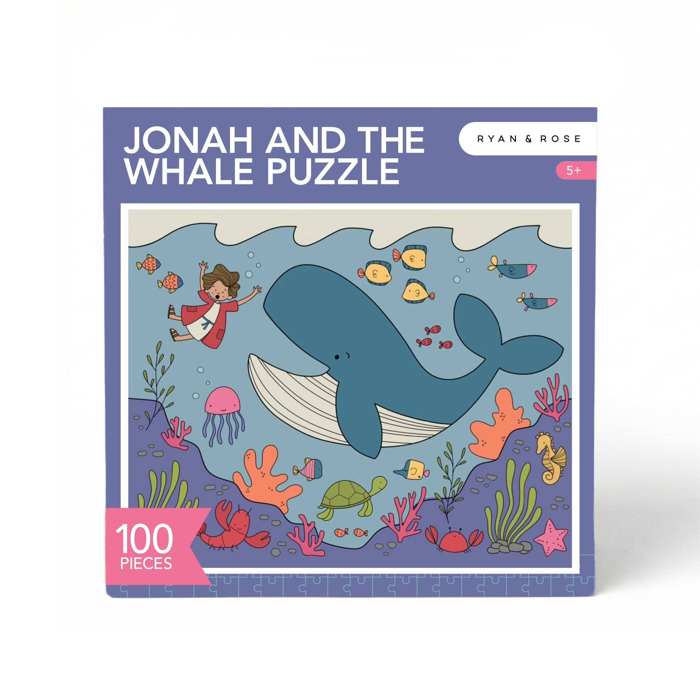 Bible Story Puzzles: Christmas Nativity