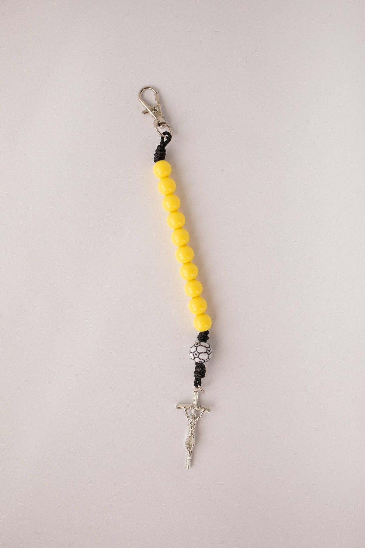 Sports Keychain: Bright Red / Baseball