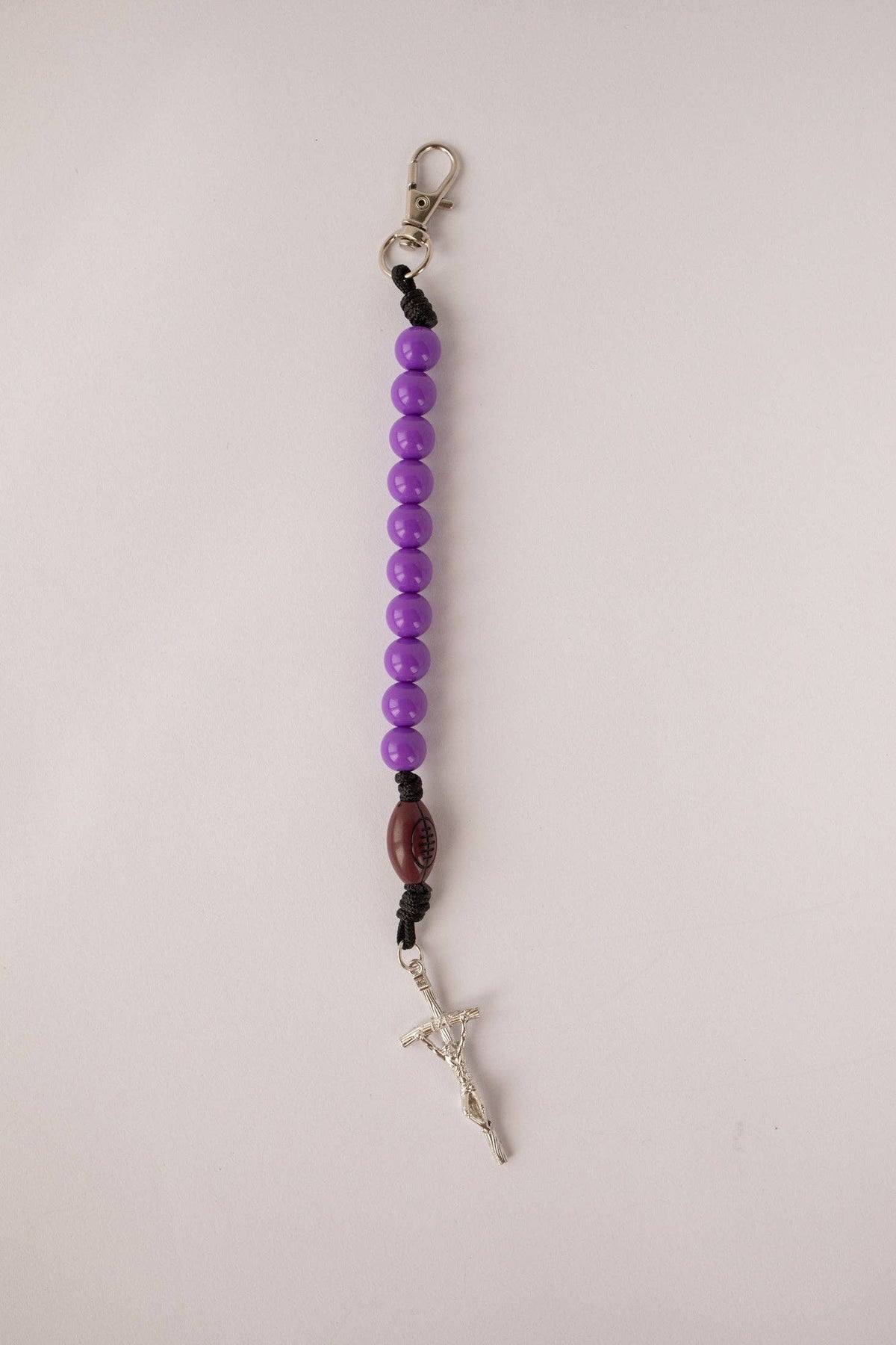Sports Keychain: Royal Blue / Softball