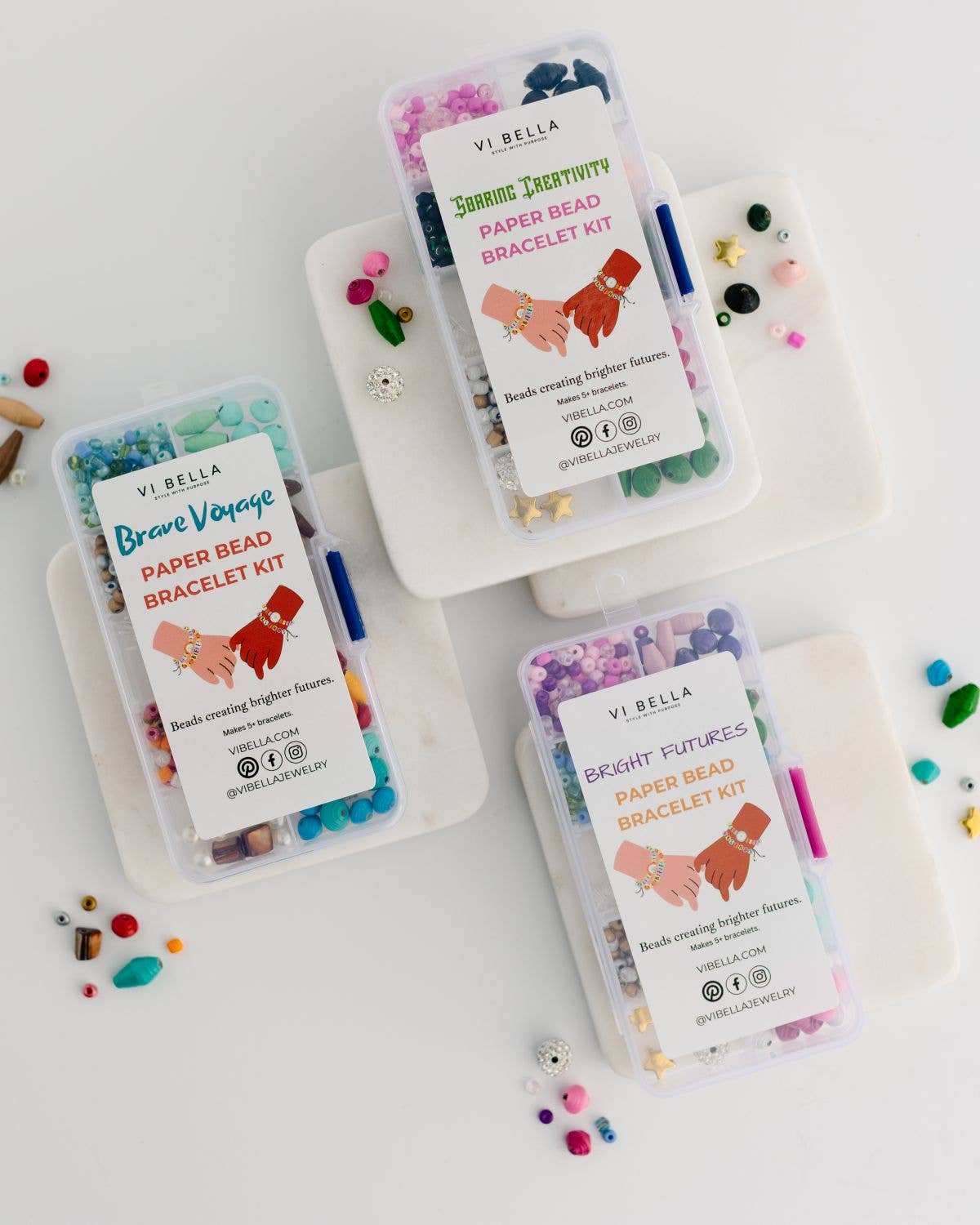 Bright Futures Paper Bead Kit