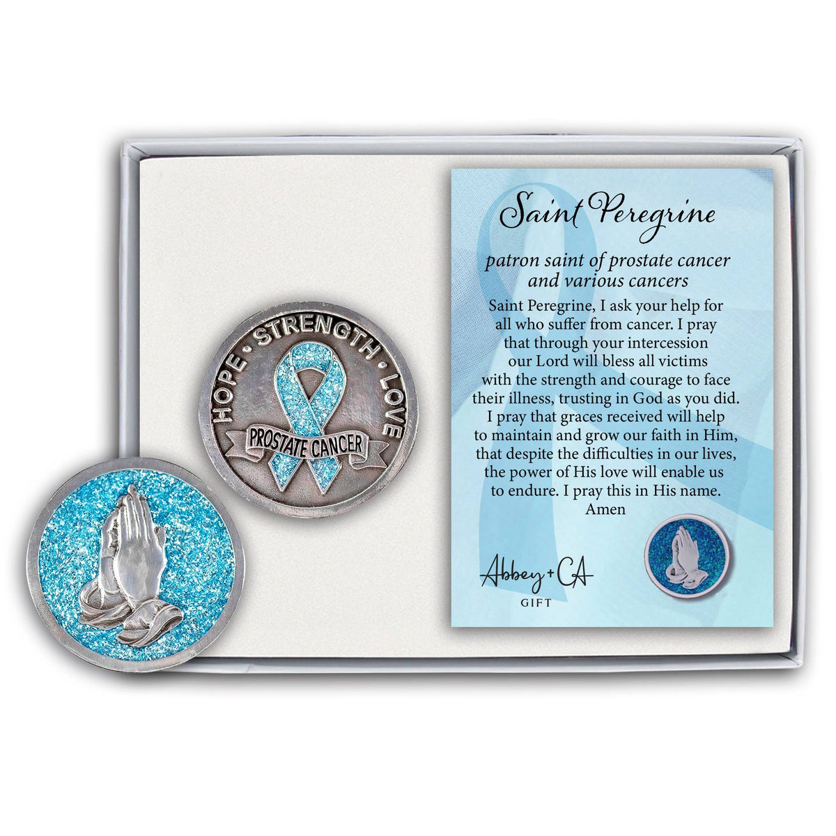 Hope Strength Love Patron Saint Tokens: St. Pauline