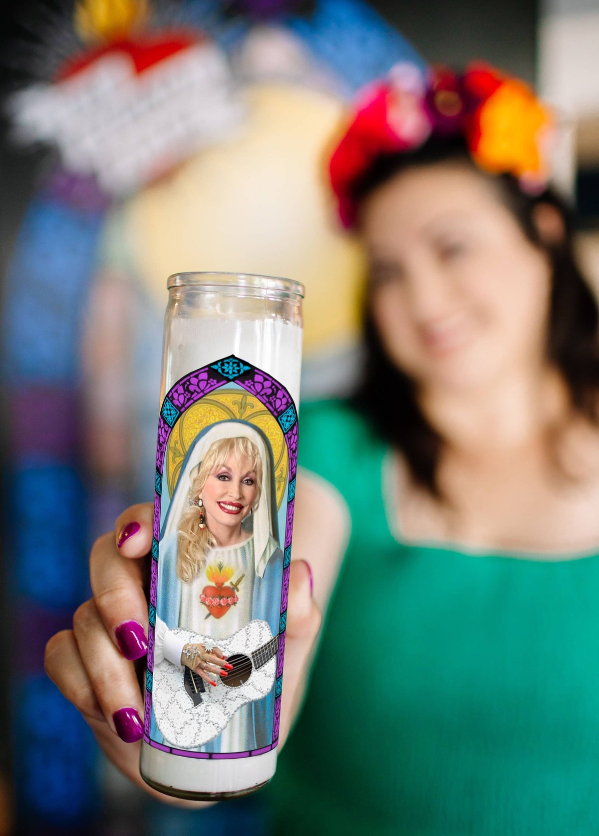 Saint Dolly Parton: Pink