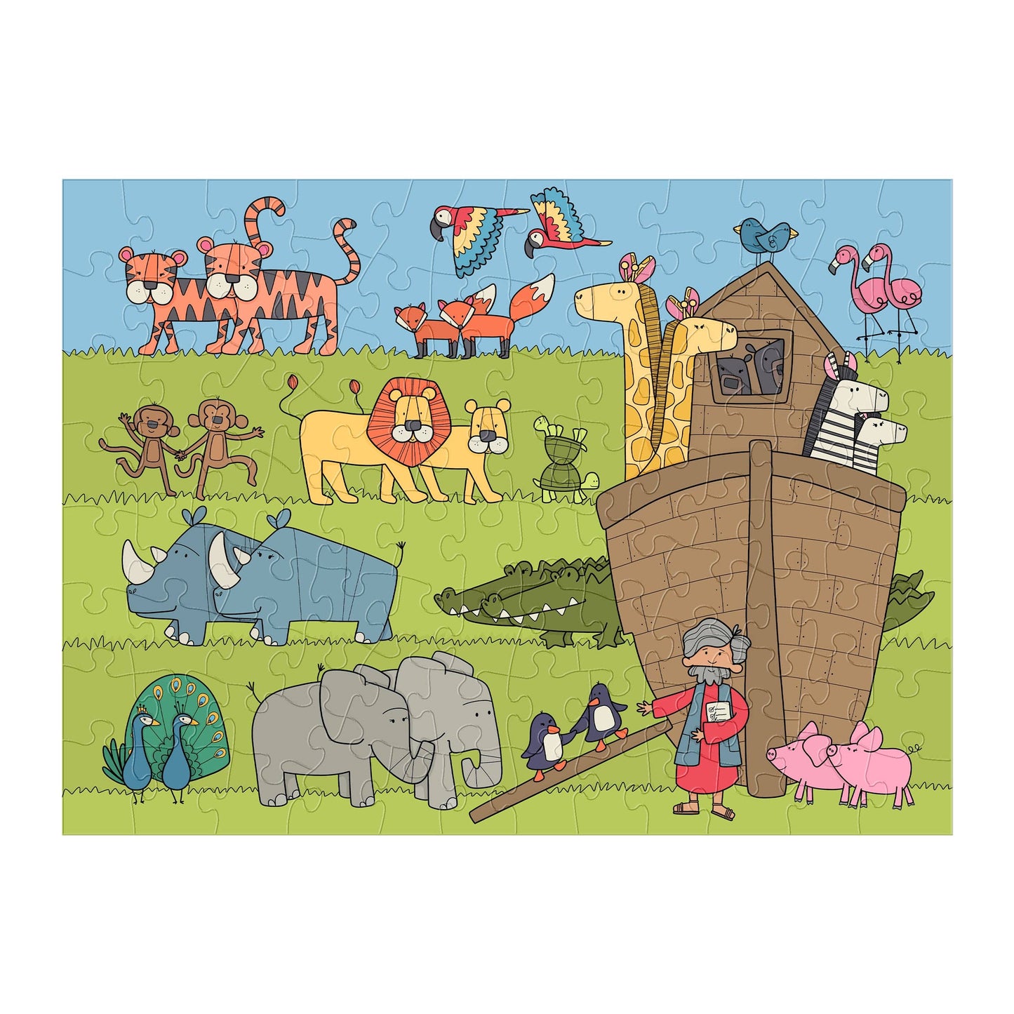 Bible Story Puzzles: Christmas Nativity