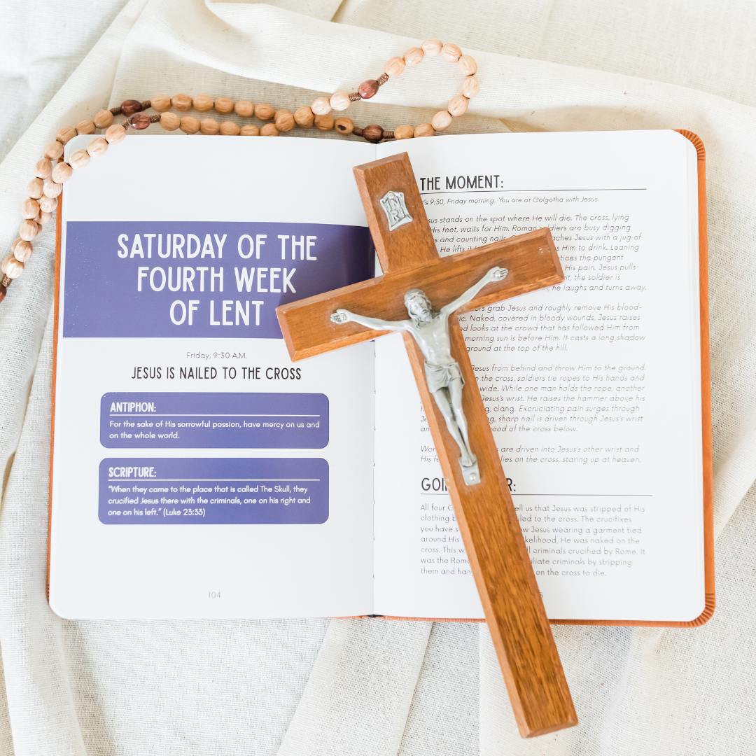 Stay with Me: Lenten Devotional
