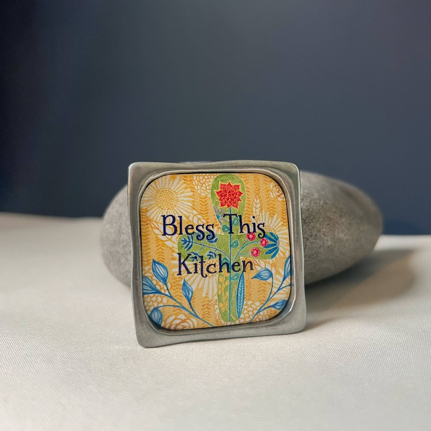 Multiple Blessings Magnets by Caroline Simas: Serenity