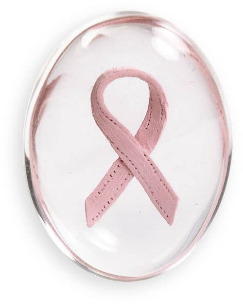 Pink Ribbon (Breast Cancer) Stone