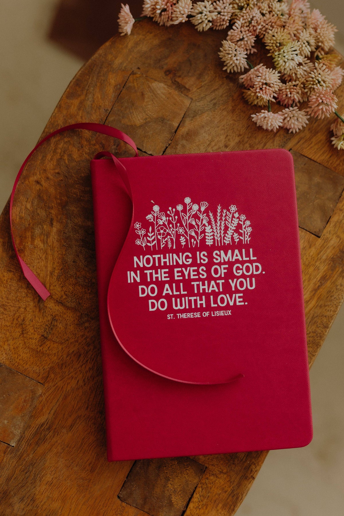 Do Everything in Love Journal | Prayer Journal (St. Theresa of Lisieux)