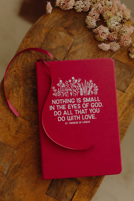 Do Everything in Love Journal | Prayer Journal (St. Theresa of Lisieux)
