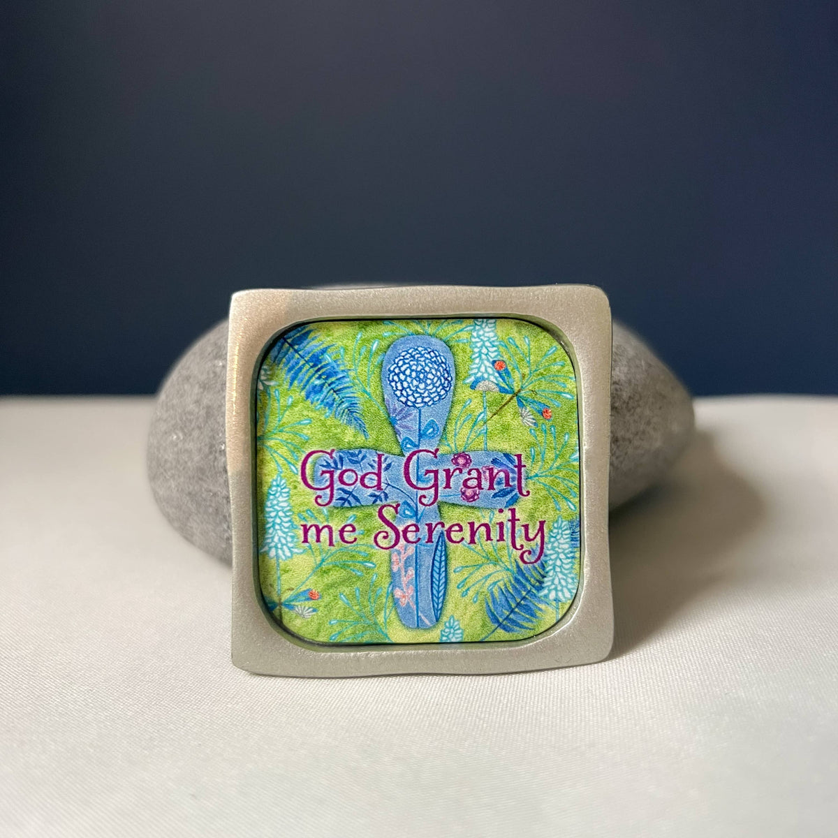 Multiple Blessings Magnets by Caroline Simas: Serenity