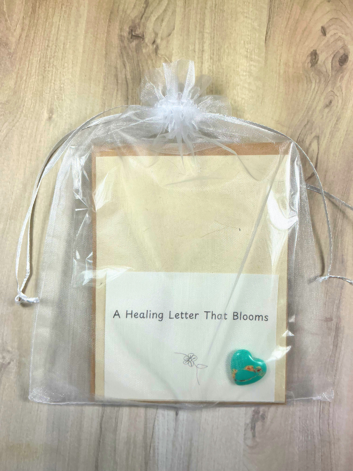 Healing Letter That Blooms – Plantable Comfort Gift Kit