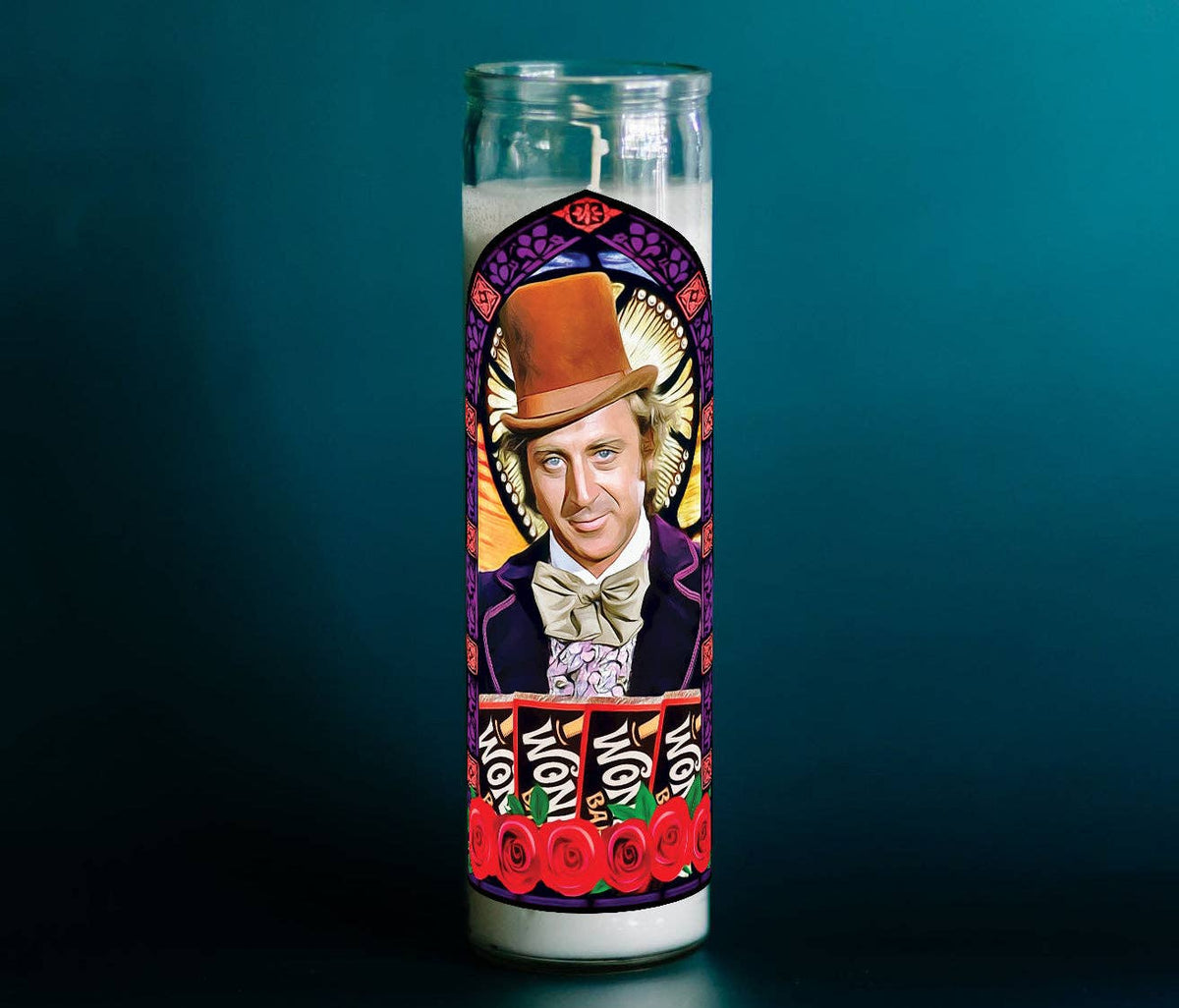 Patron Saint of Chocolate - Willy Wonka Gene Wilder: White
