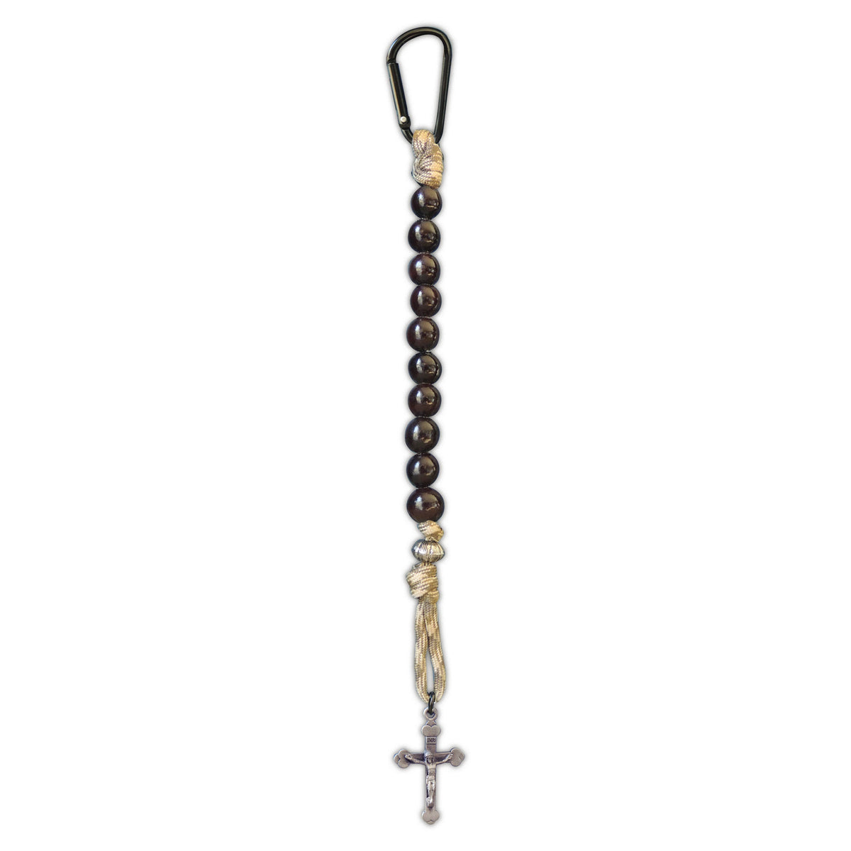 Camo Paracord Travel Protectors: 4-Way - green