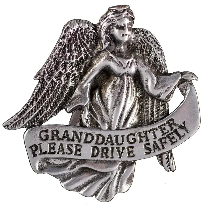 Granddaughter Visor Clip
