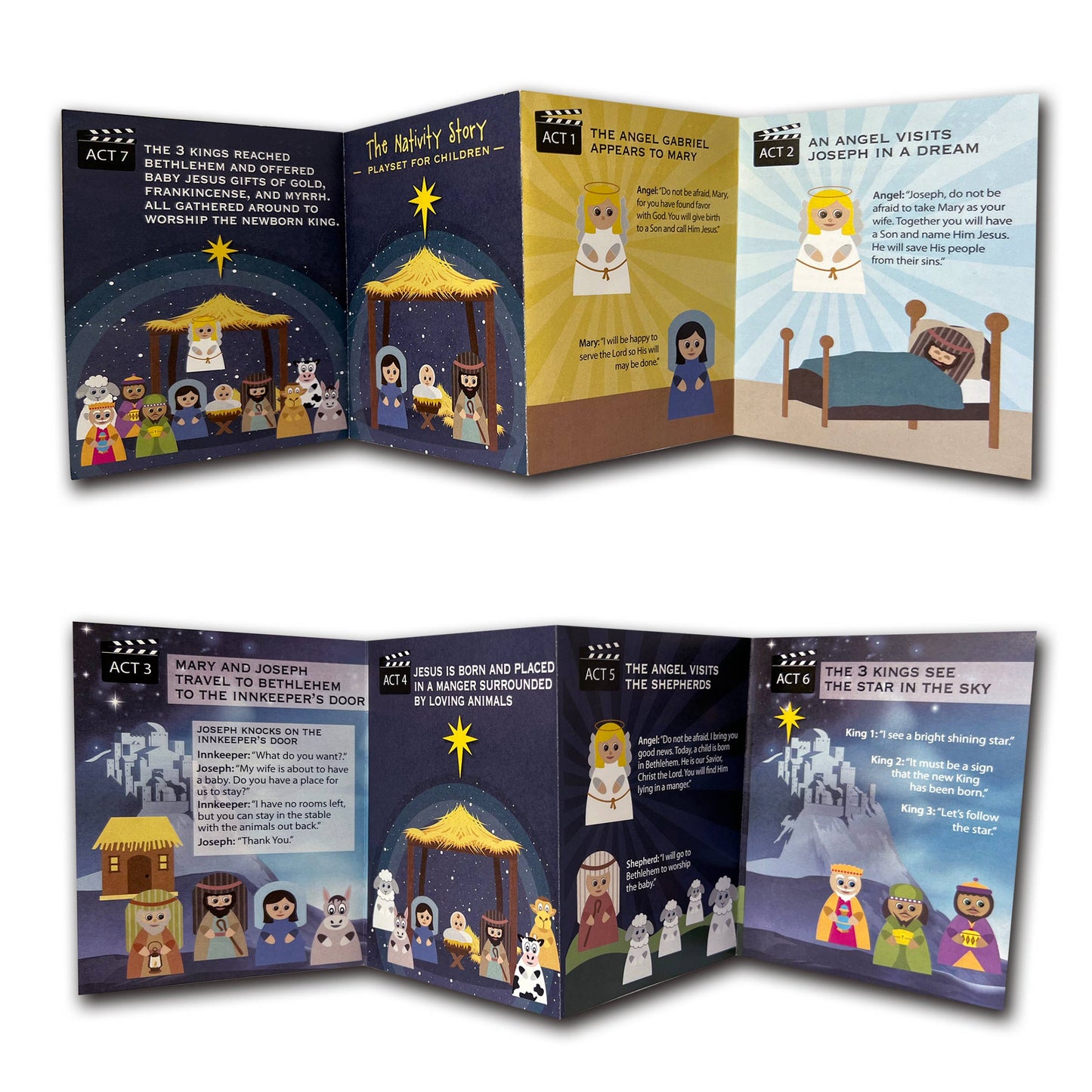 Nativity Playset