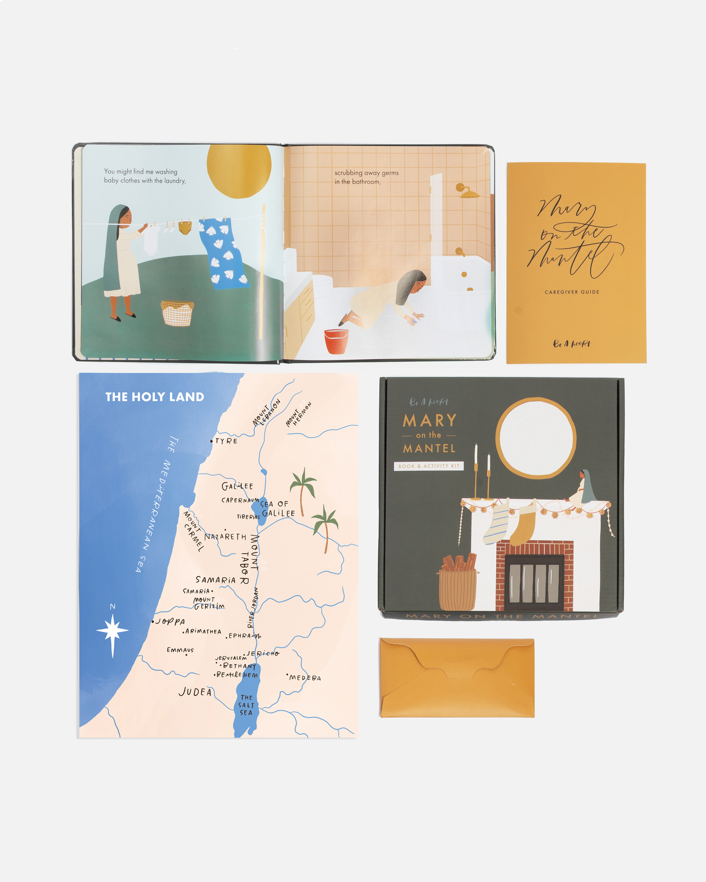 Mary on the Mantel® Full Set (In Stock and Pre Order)
