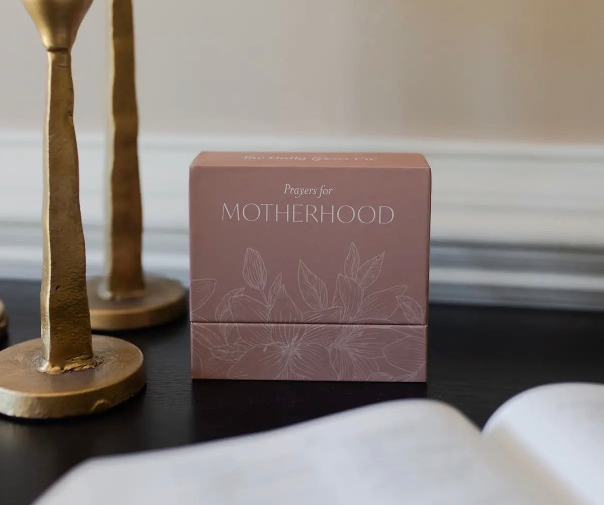 Prayers For Motherhood Verse Card Set