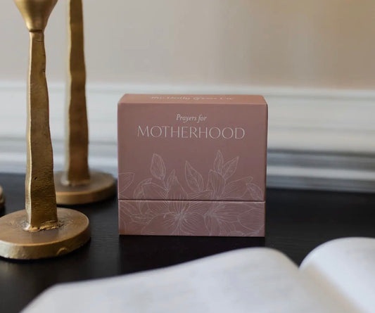 Prayers For Motherhood Verse Card Set