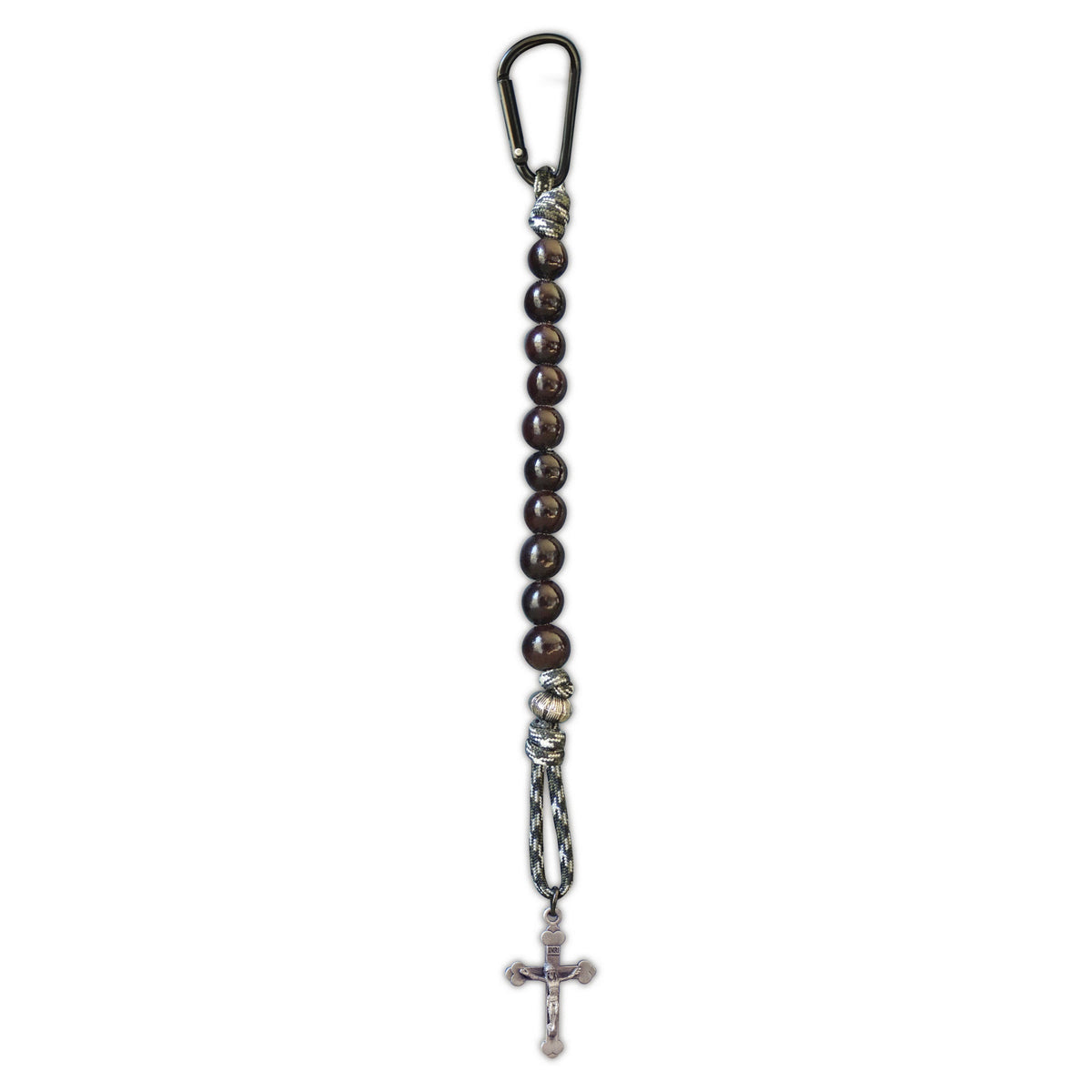 Camo Paracord Travel Protectors: 4-Way - green