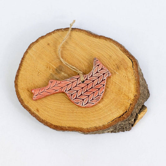 Cardinal Ornament: Prodigal Pottery