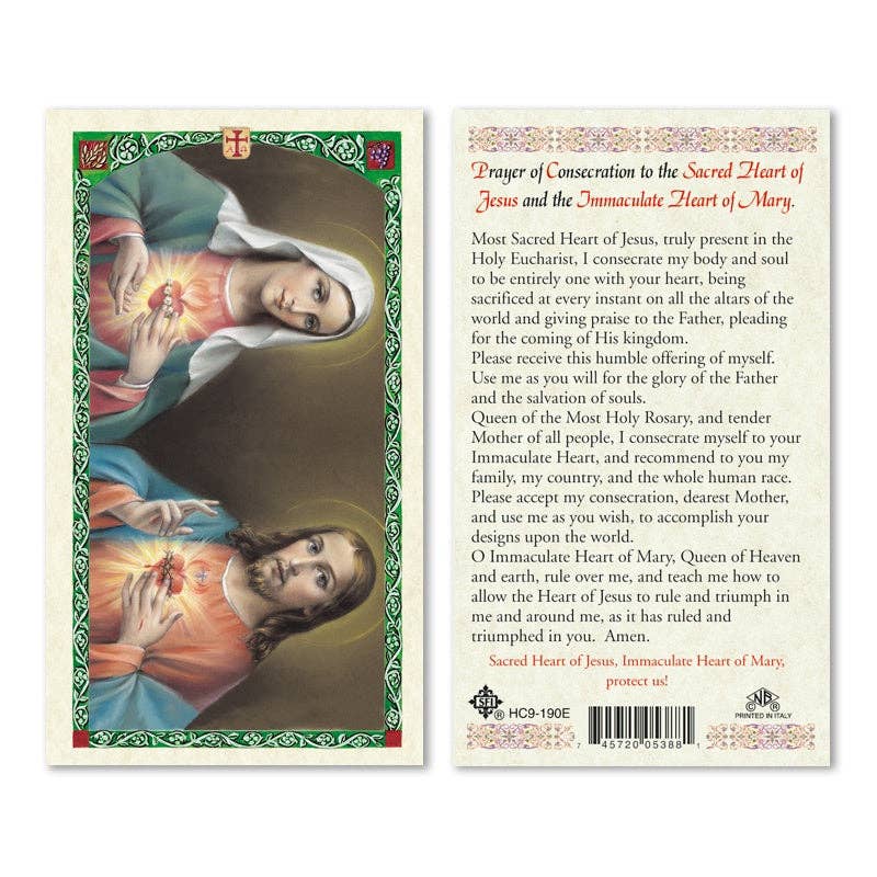 Laminated Prayer Card: Miraculous Medal