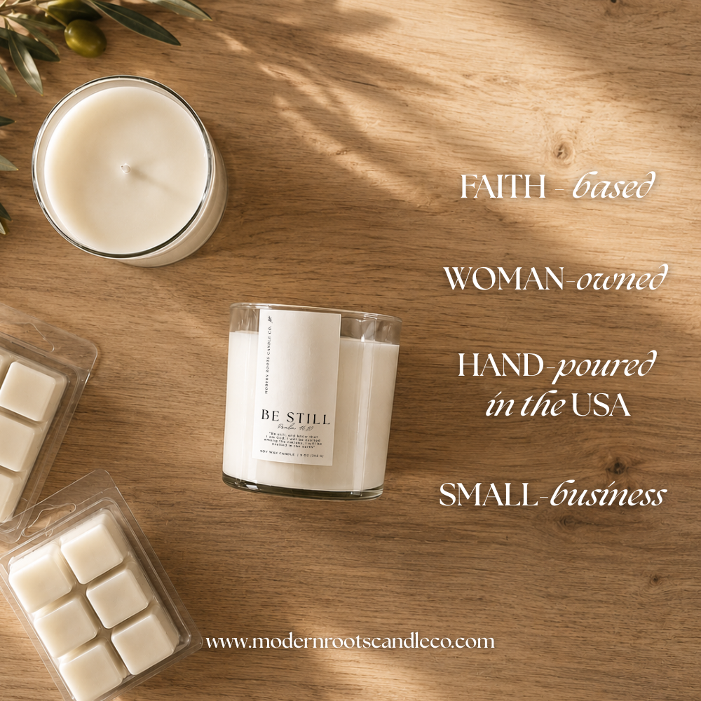 Thankful | Pumpkin Spice & Vanilla | 9oz Fall Candle: Natural Wood Lid
