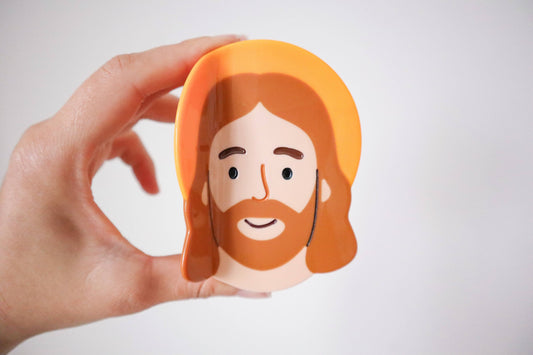 Holy Hair Clip (Jesus, Blessed Mother and Our Lady of Guadalupe)
